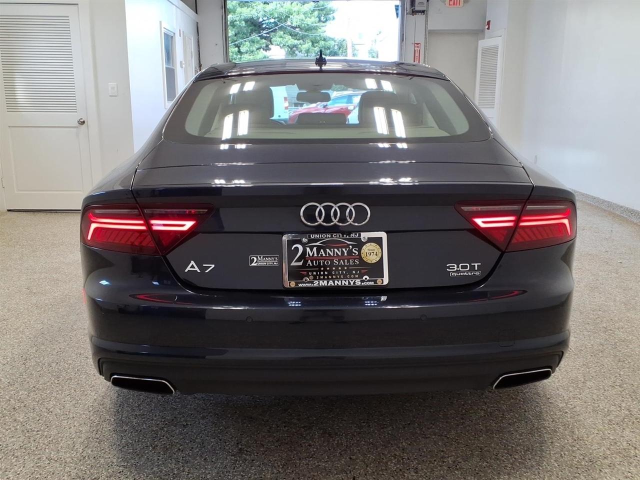 Audi A7 4dr HB quattro 3.0 Prestige 2016