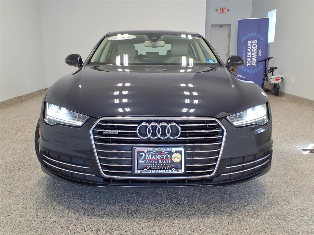Audi A7 4dr HB quattro 3.0 Prestige 2016