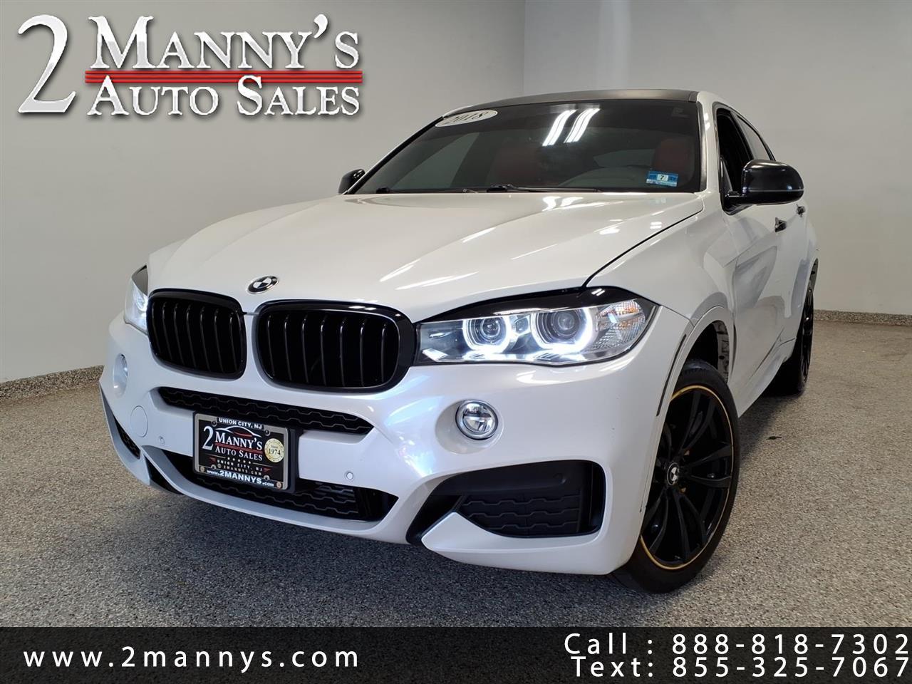 2018 BMW X6 xDrive35i w/M-Sport Package