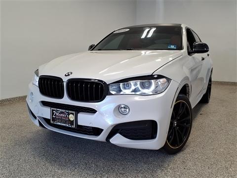 2018 BMW X6 xDrive35i w/M-Sport Package