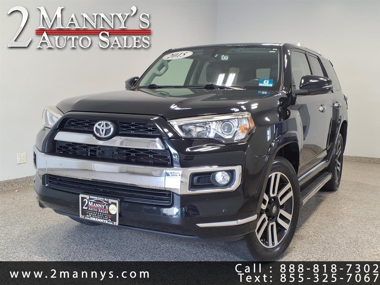 2015 Toyota 4Runner 4WD 4dr V6 Limited w/ Luxury Package