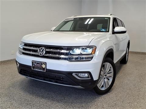 2018 Volkswagen Atlas 3.6L V6 SEL Premium 4MOTION