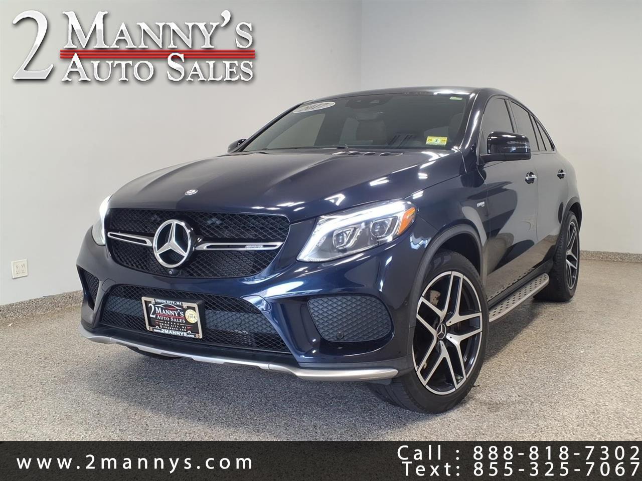 2017 Mercedes-Benz GLE AMG GLE 43 4MATIC Coupe