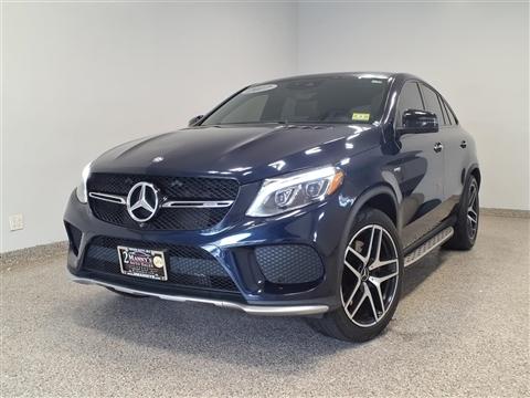 2017 Mercedes-Benz GLE AMG GLE 43 4MATIC Coupe
