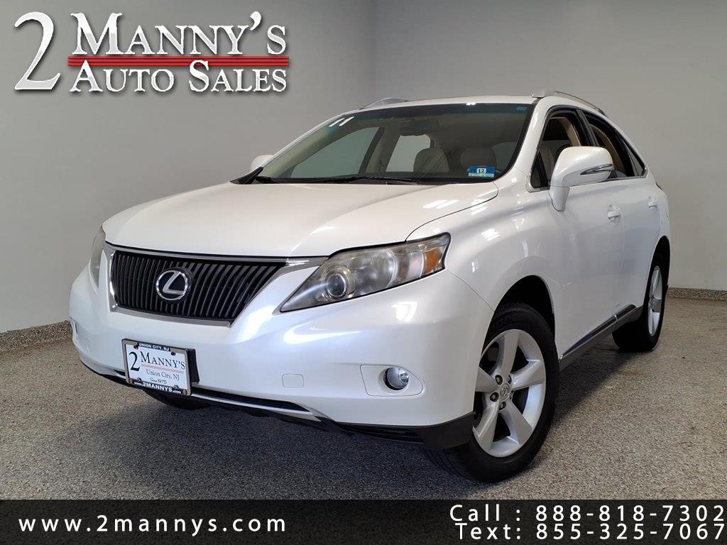 2011 Lexus RX 350 AWD 4dr