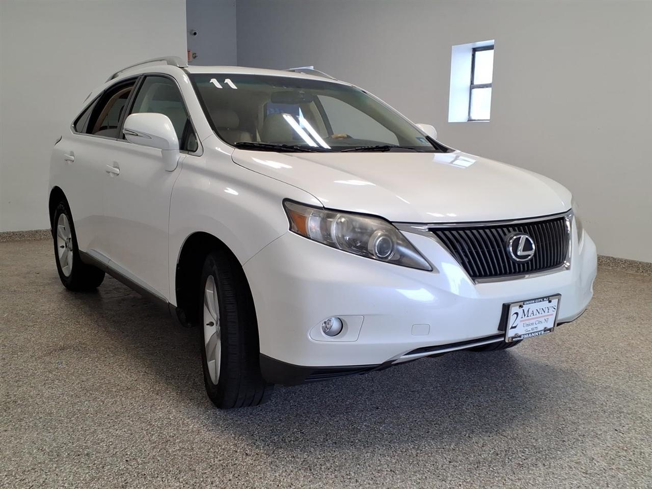 Lexus RX 350 AWD 4dr 2011