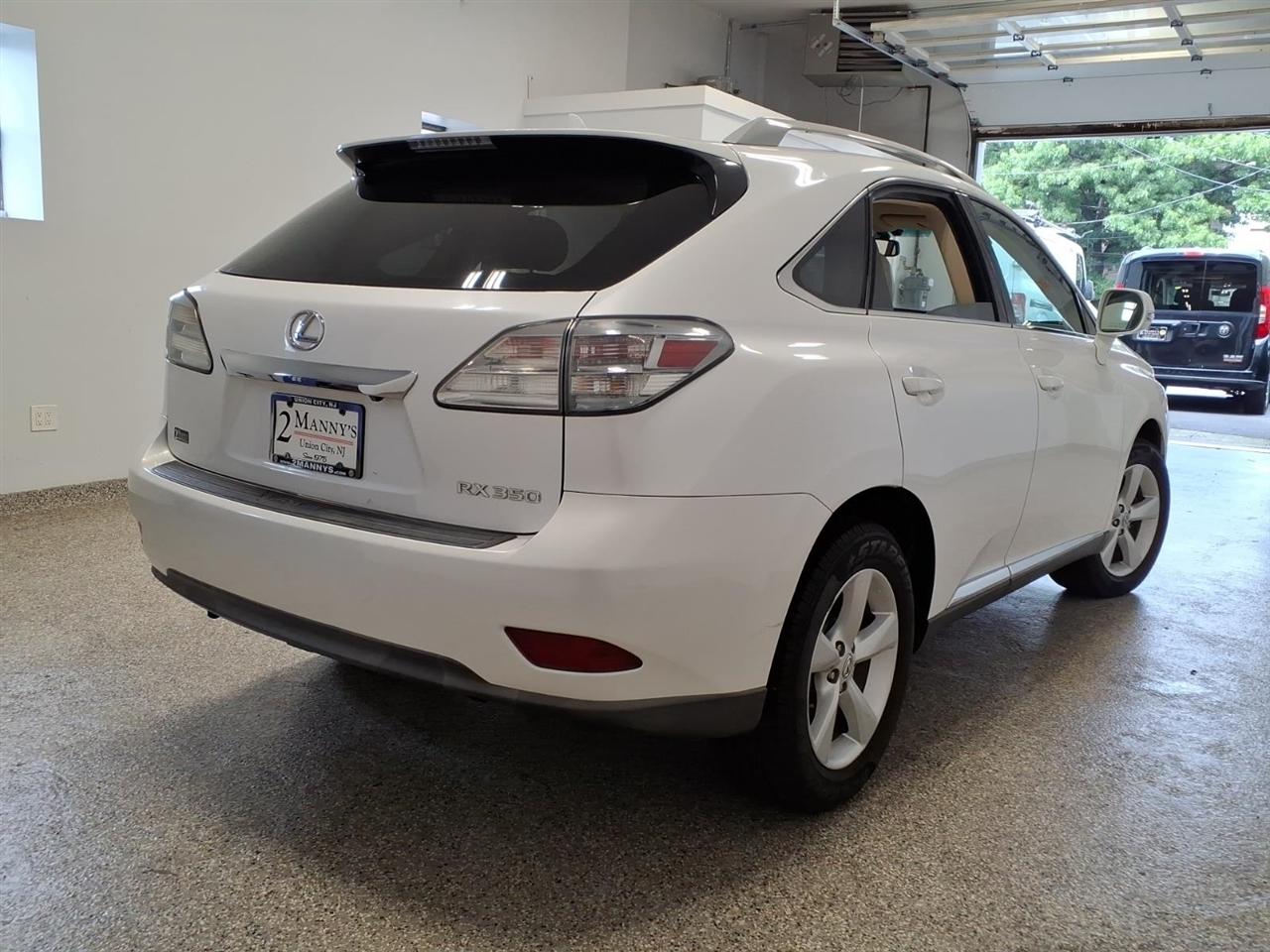 Lexus RX 350 AWD 4dr 2011