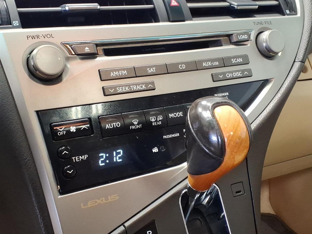 Lexus RX 350 AWD 4dr 2011