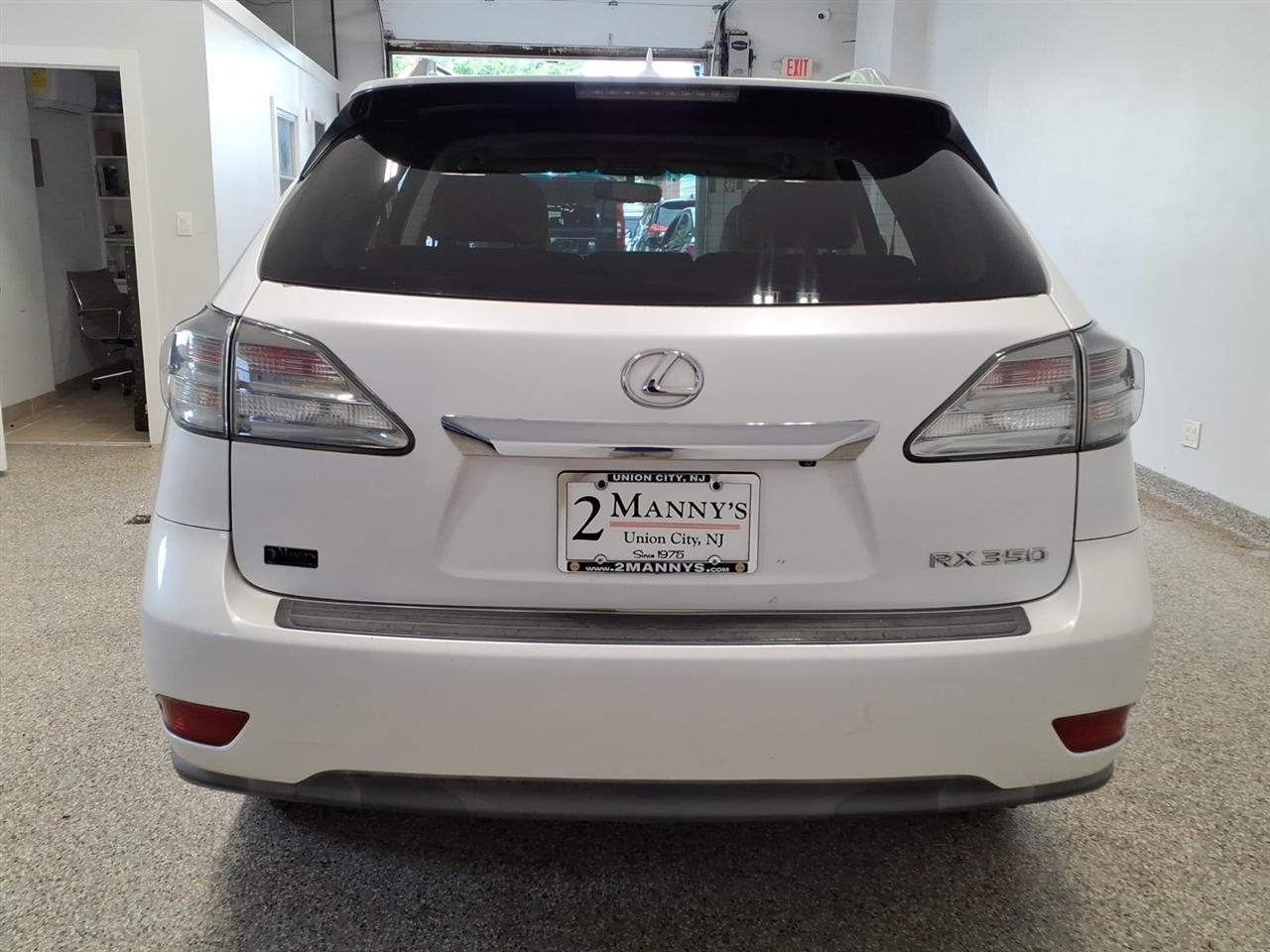 Lexus RX 350 AWD 4dr 2011