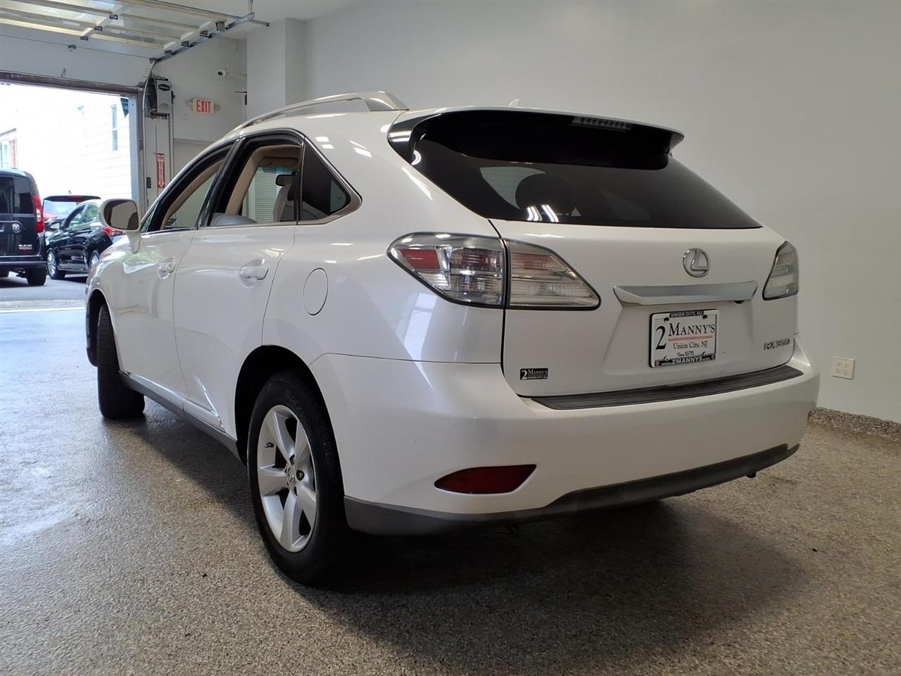 Lexus RX 350 AWD 4dr 2011