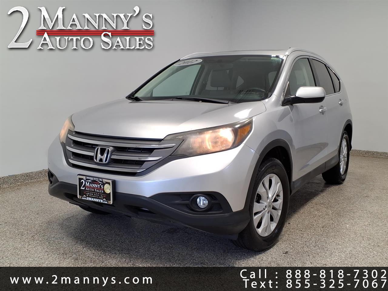2012 Honda CR-V AWD 5dr EX-L