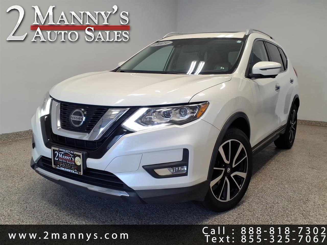 2019 Nissan Rogue AWD SL
