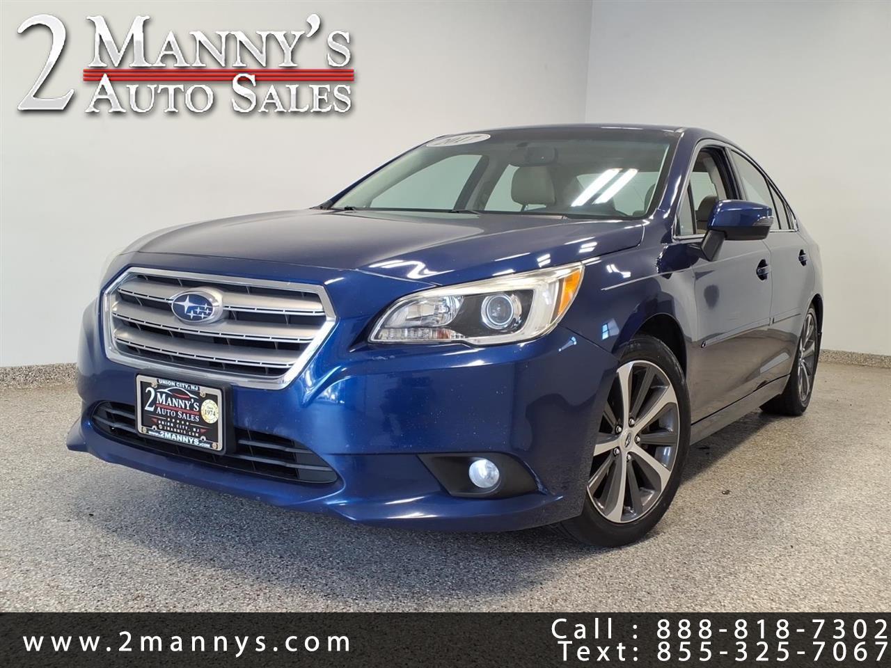 2017 Subaru Legacy 2.5i Limited