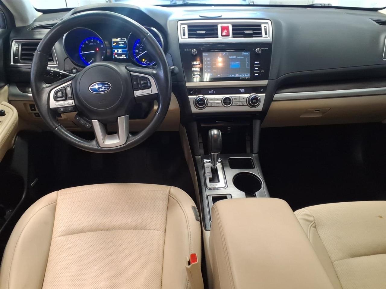 Subaru Legacy 2.5i Limited 2017