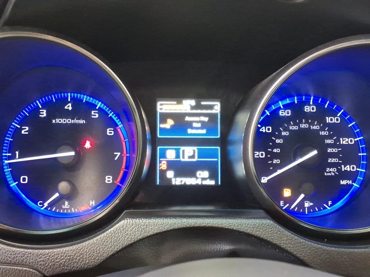 Subaru Legacy 2.5i Limited 2017