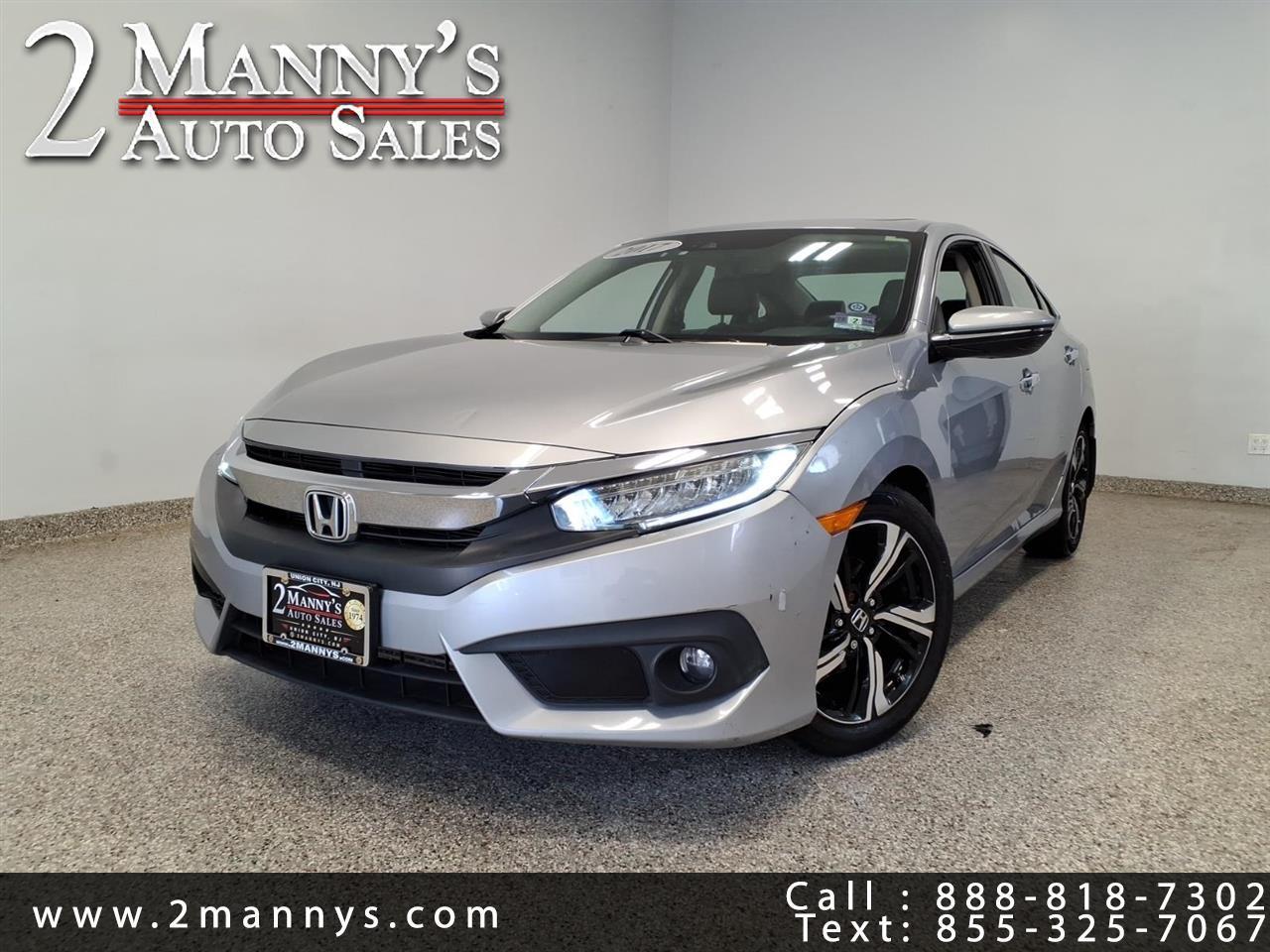 2017 Honda Civic Sedan Touring CVT