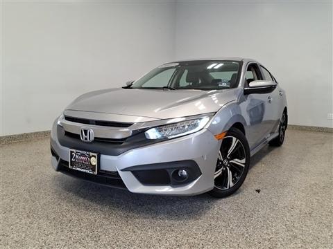 2017 Honda Civic Sedan Touring CVT