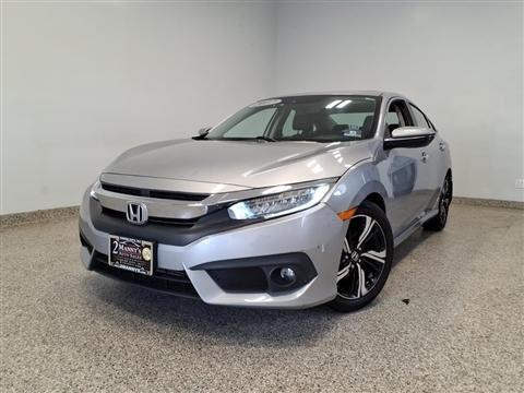 2017 Honda Civic Sedan Touring CVT