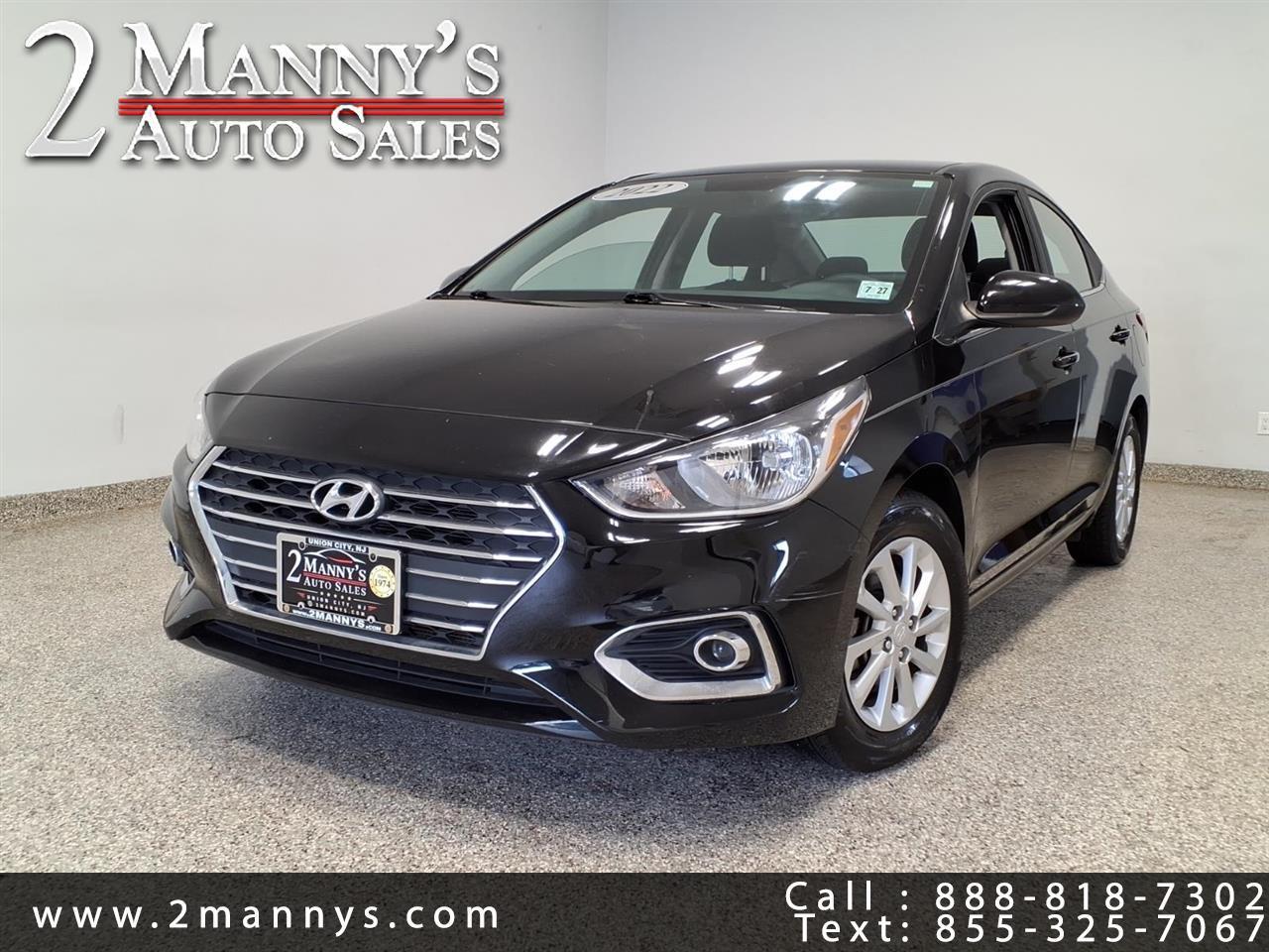 2022 Hyundai Accent SEL Sedan IVT