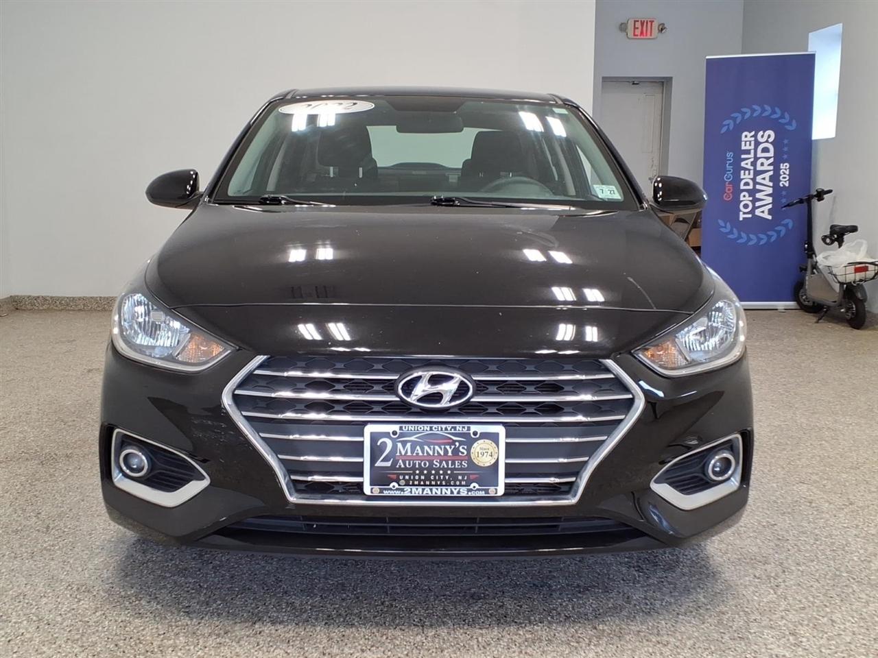Hyundai Accent SEL Sedan IVT 2022