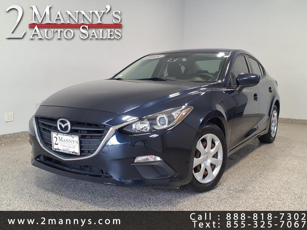2015 Mazda MAZDA3 4dr Sdn Auto i Sport