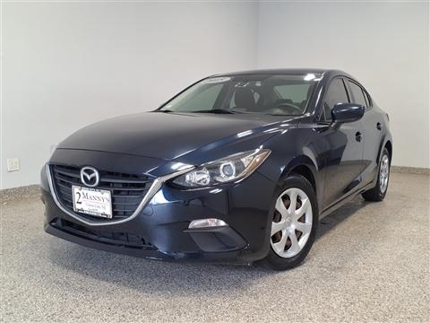 2015 Mazda MAZDA3 4dr Sdn Auto i Sport
