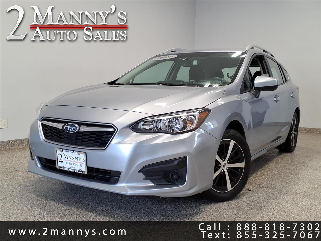 2019 Subaru Impreza 2.0i Premium 5-door CVT