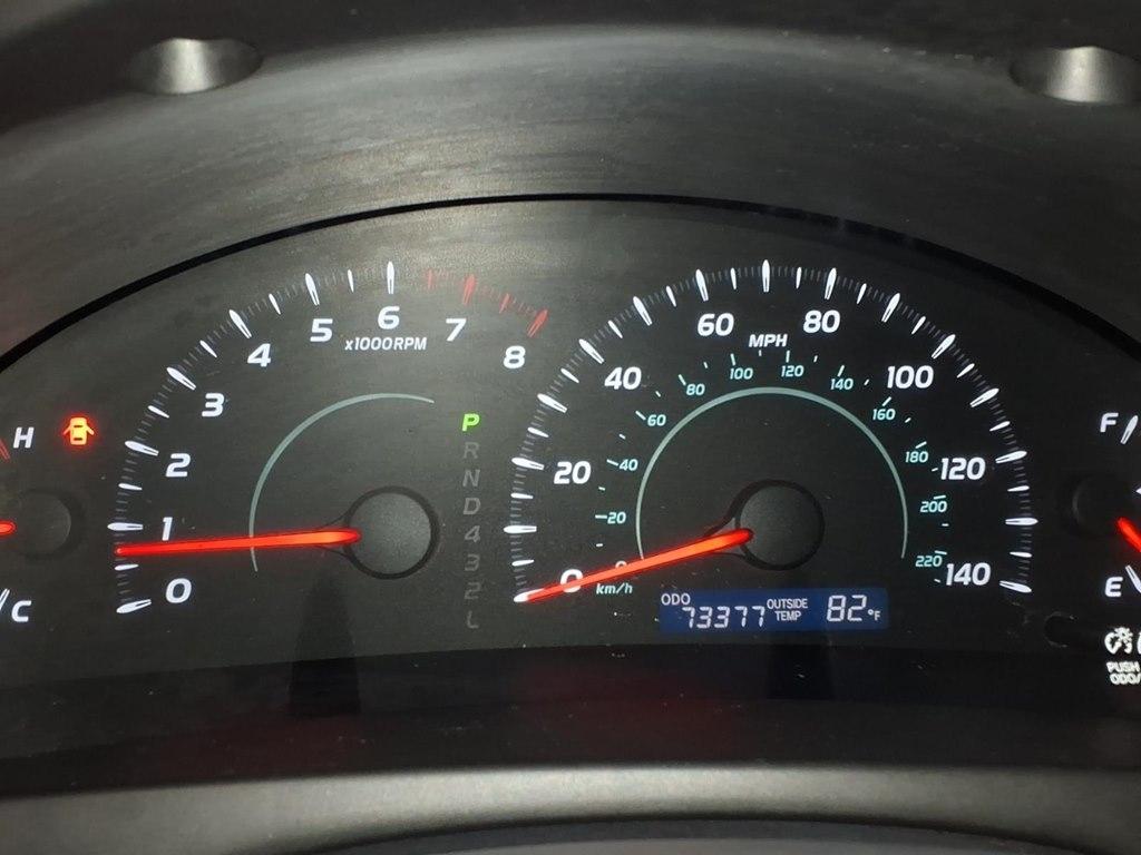 Toyota Camry 4dr Sdn I4 Auto LE (Natl) 2007