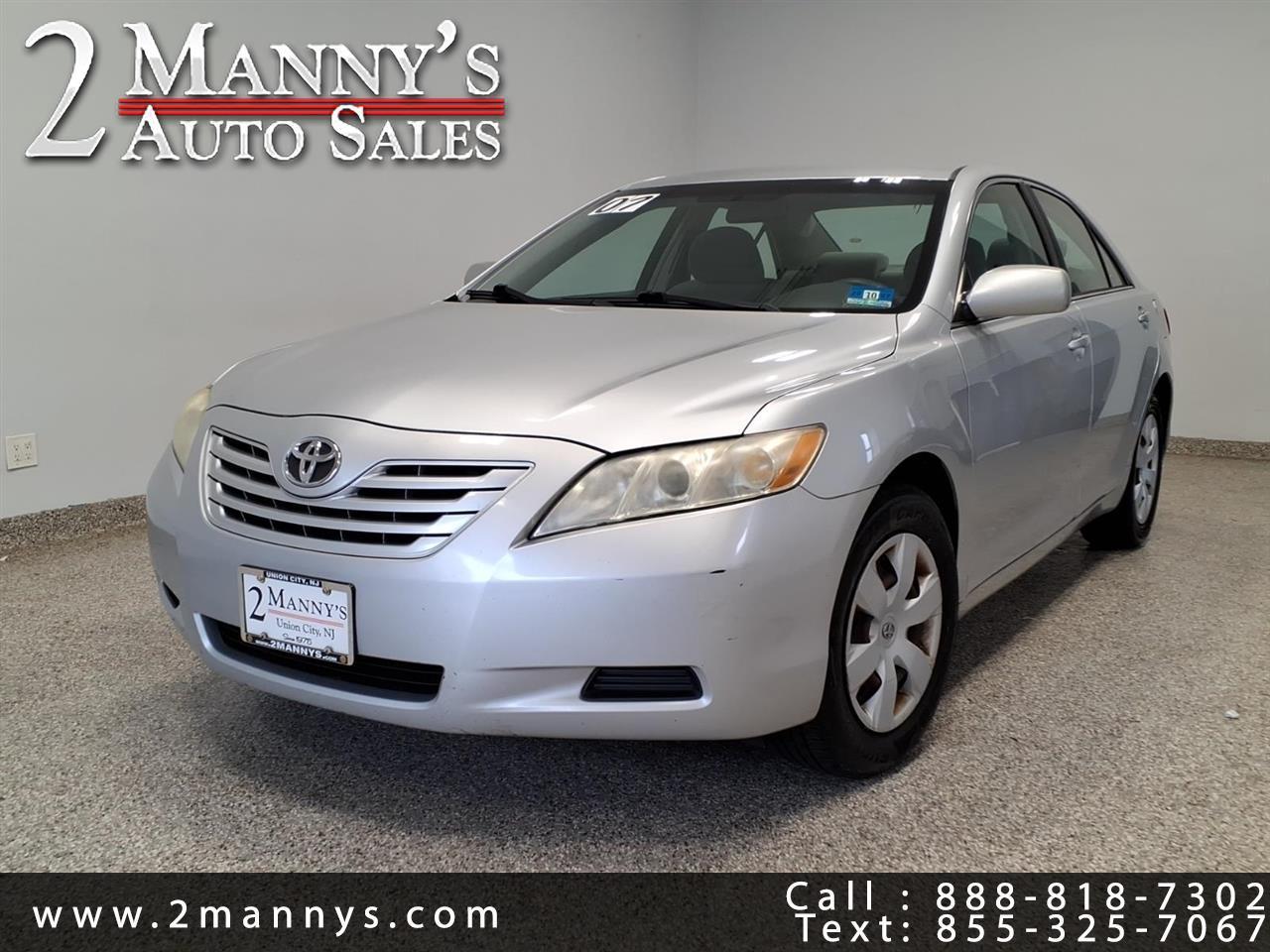 2007 Toyota Camry 4dr Sdn I4 Auto LE (Natl)