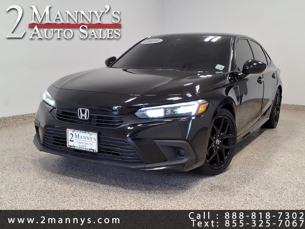 2022 Honda Civic Sedan Sport CVT