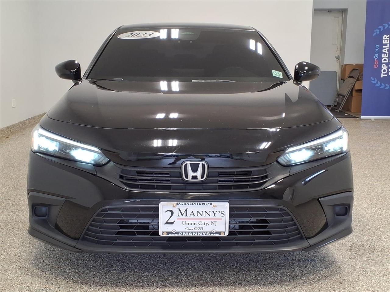2022 Honda Civic Sedan Sport CVT