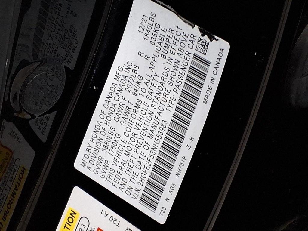 Honda Civic photo 21