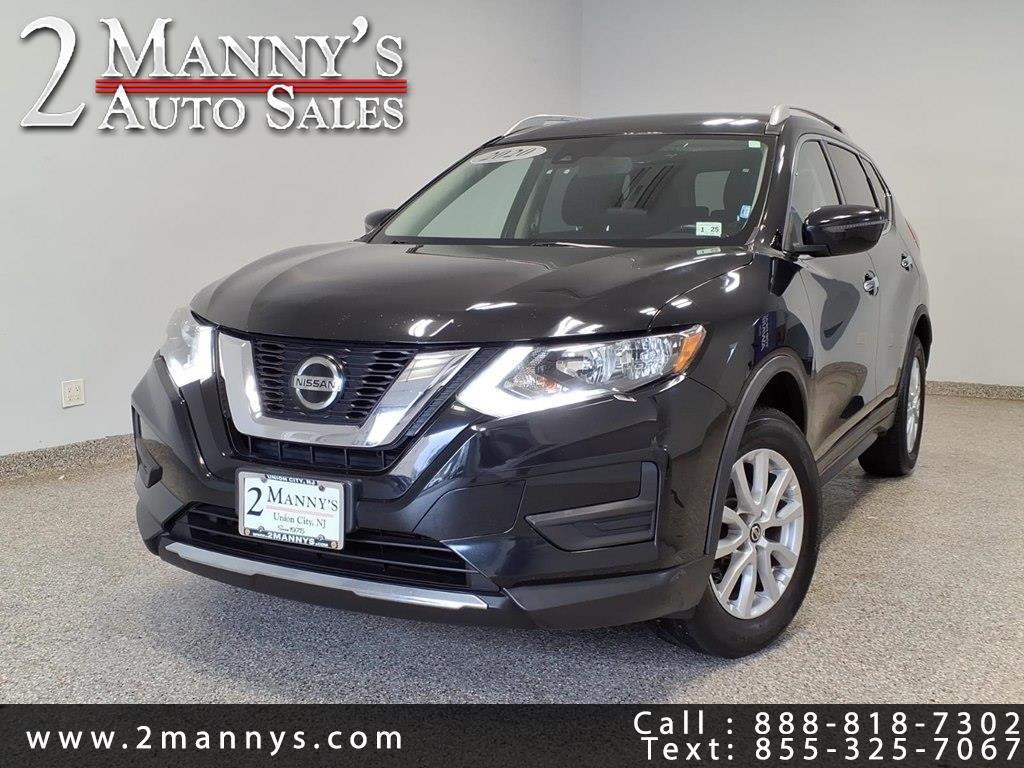 2020 Nissan Rogue AWD SV