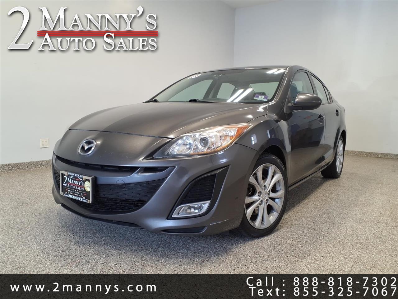 2010 Mazda MAZDA3 4dr Sdn Auto s Sport