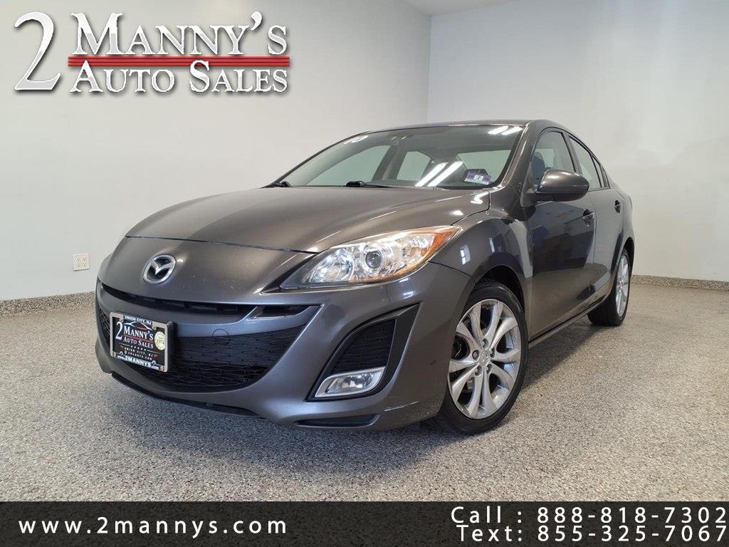2010 Mazda MAZDA3 4dr Sdn Auto s Sport