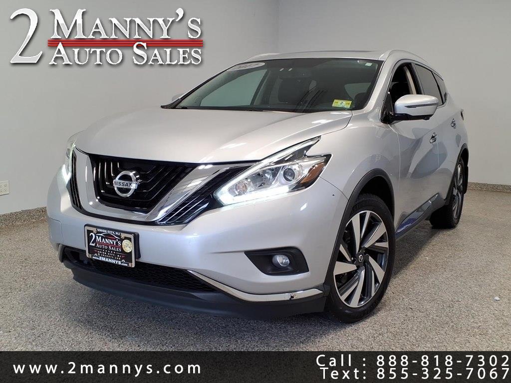 2017 Nissan Murano AWD Platinum