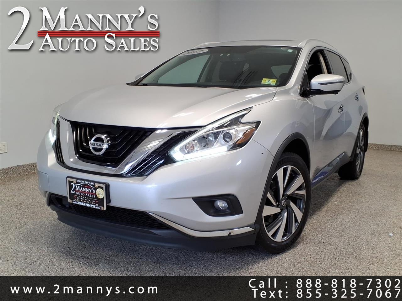 2017 Nissan Murano AWD Platinum