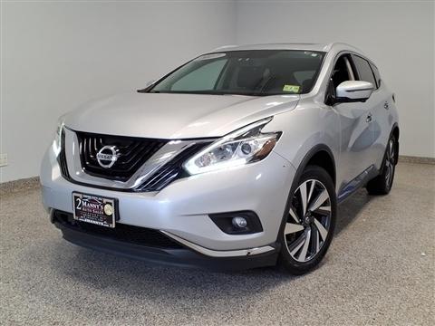 2017 Nissan Murano AWD Platinum
