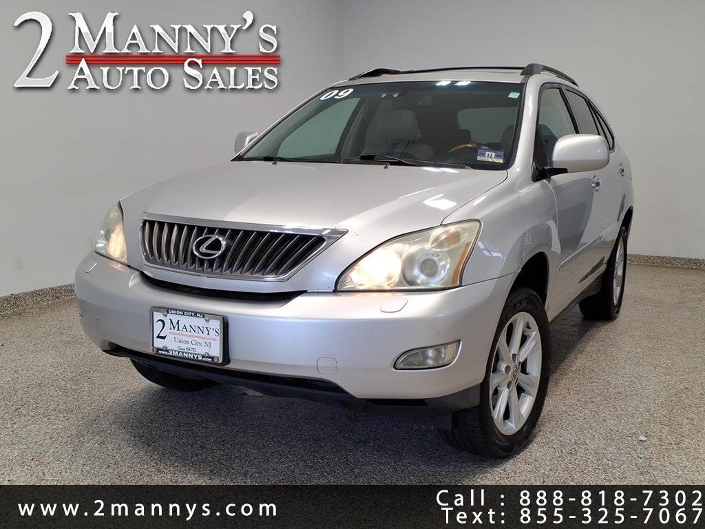 2009 Lexus RX 350 AWD 4dr