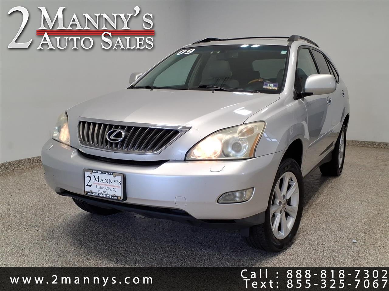 2009 Lexus RX 350 AWD 4dr