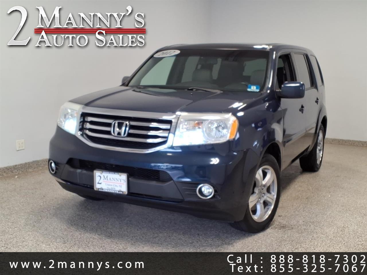 2012 Honda Pilot 4WD 4dr EX-L
