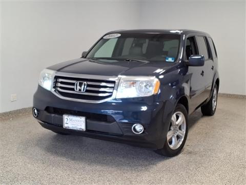 2012 Honda Pilot 4WD 4dr EX-L