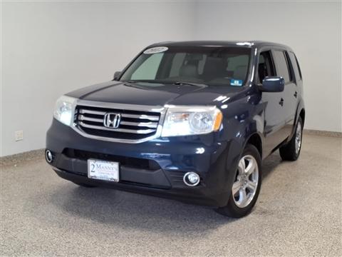 2012 Honda Pilot 4WD 4dr EX-L