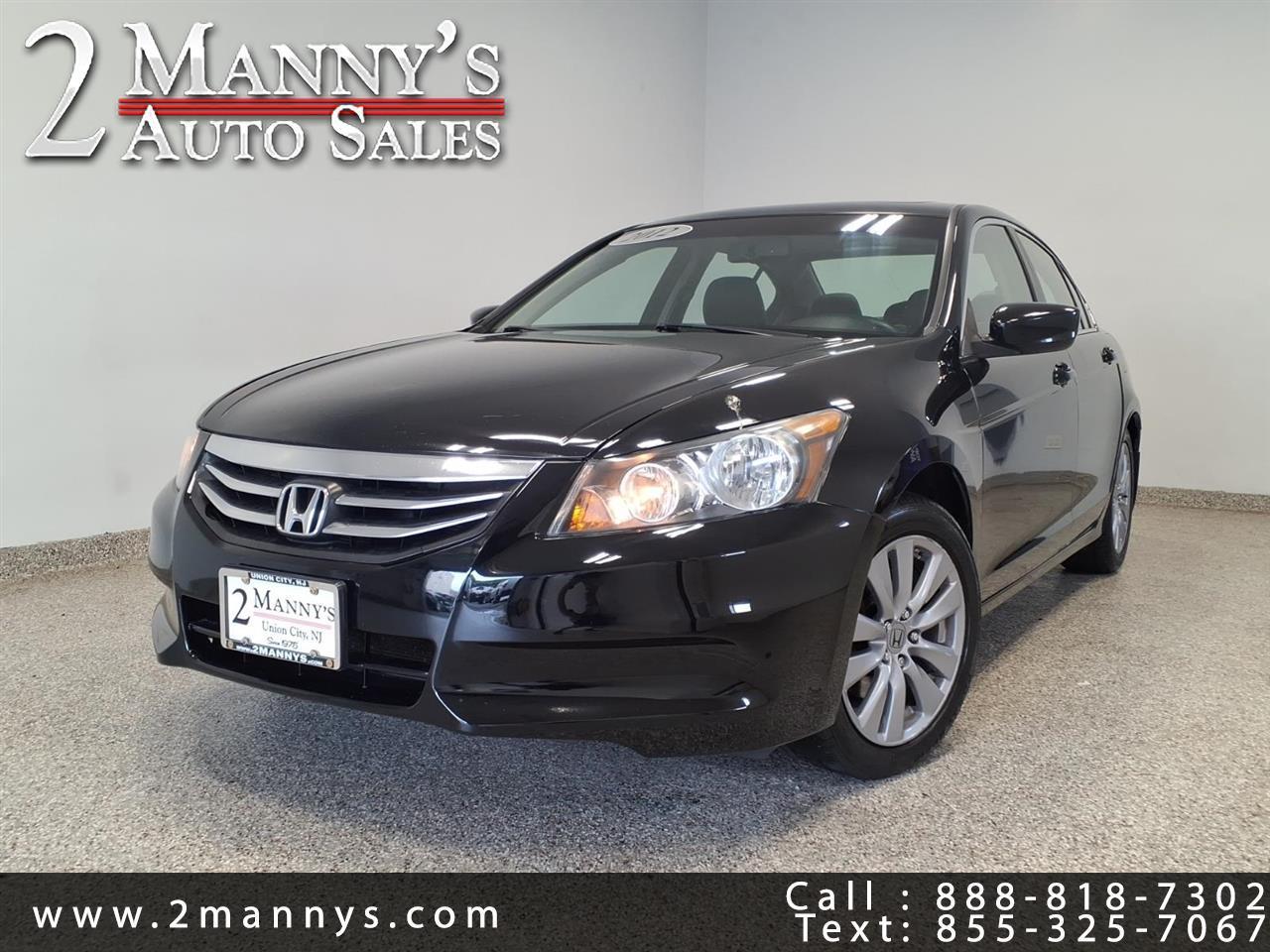 2012 Honda Accord Sdn 4dr I4 Auto EX-L