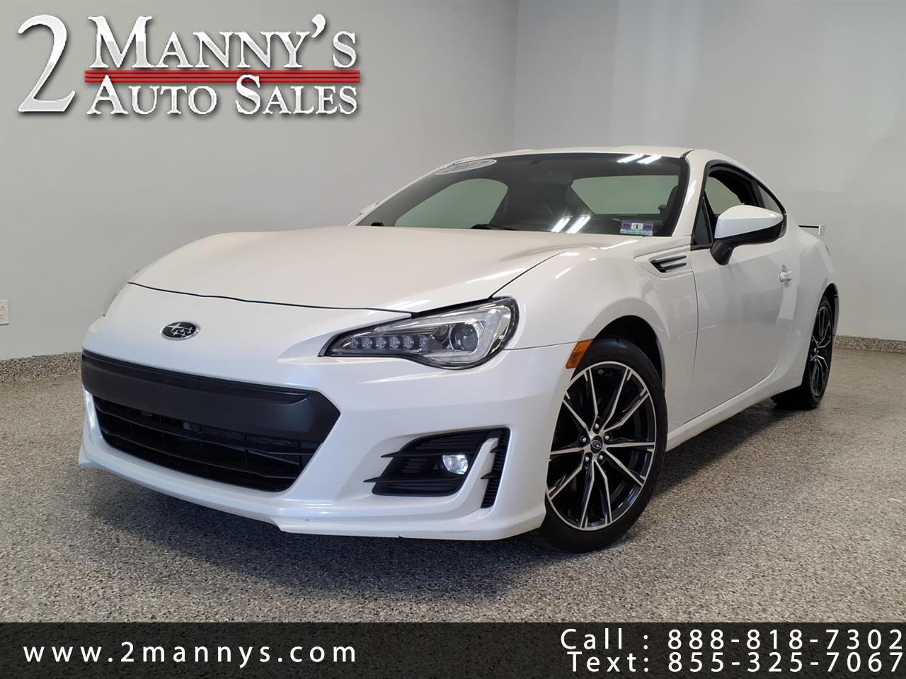 2017 Subaru BRZ Limited Auto