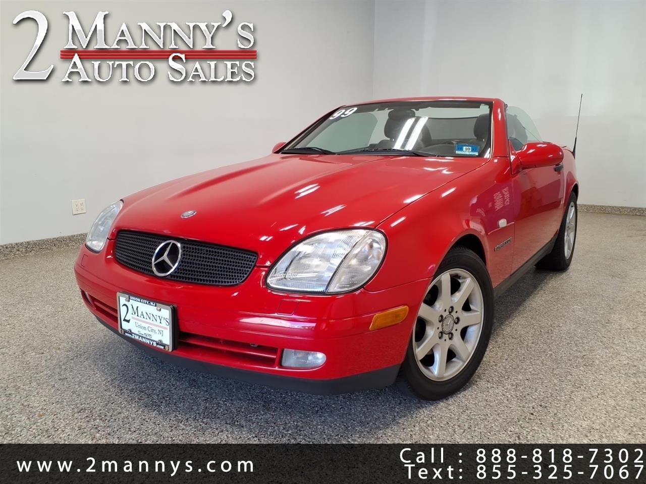 1999 Mercedes-Benz SLK-Class 2dr Kompressor Roadster 2.3L