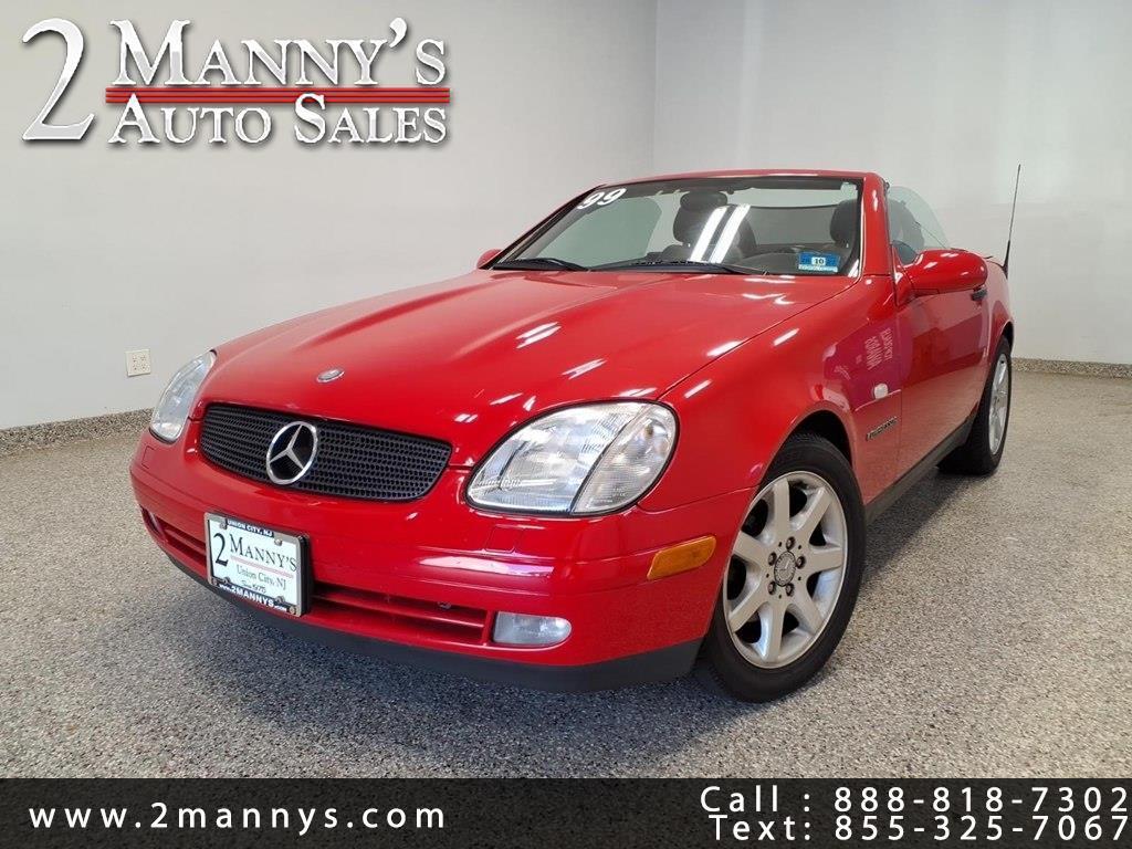 1999 Mercedes-Benz SLK-Class 2dr Kompressor Roadster 2.3L