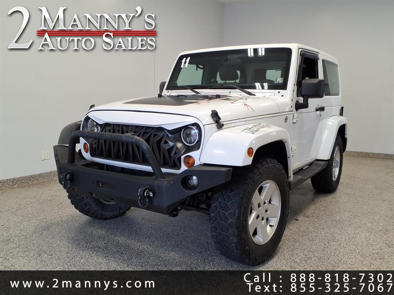 2011 Jeep Wrangler 4WD 2dr Mojave