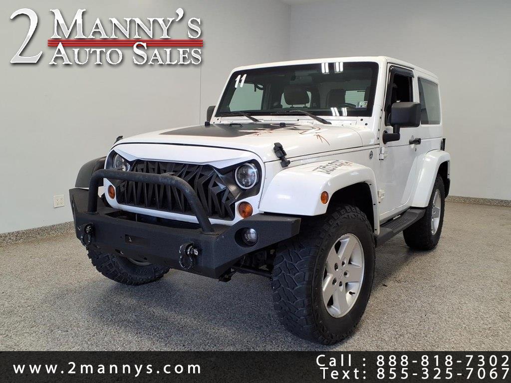 2011 Jeep Wrangler 4WD 2dr Mojave