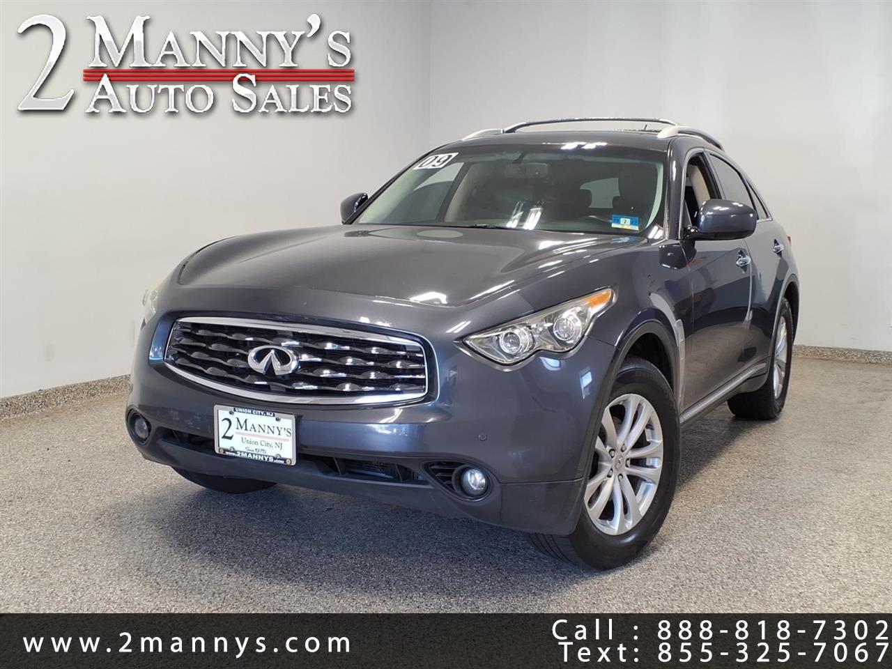 2009 Infiniti FX35 AWD 4dr